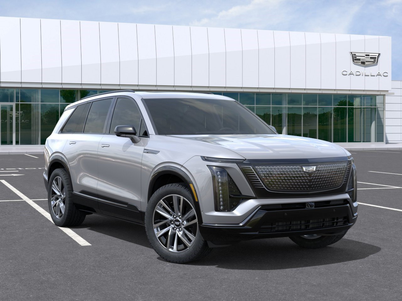 New 2027 Cadillac Vistiq Sport AWD/4WD image 7