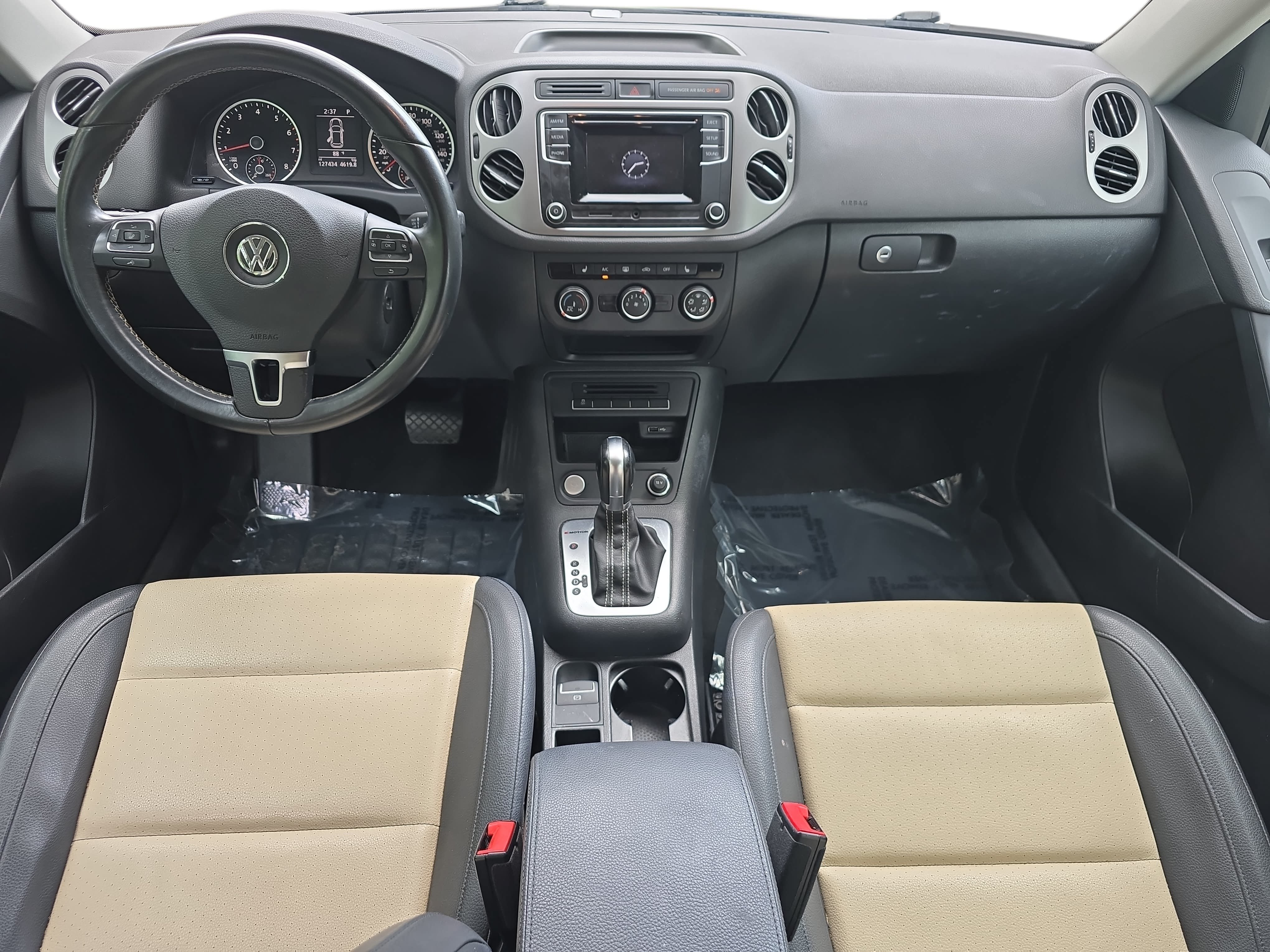 Used 2016 Volkswagen Tiguan S AWD/4WD image 9