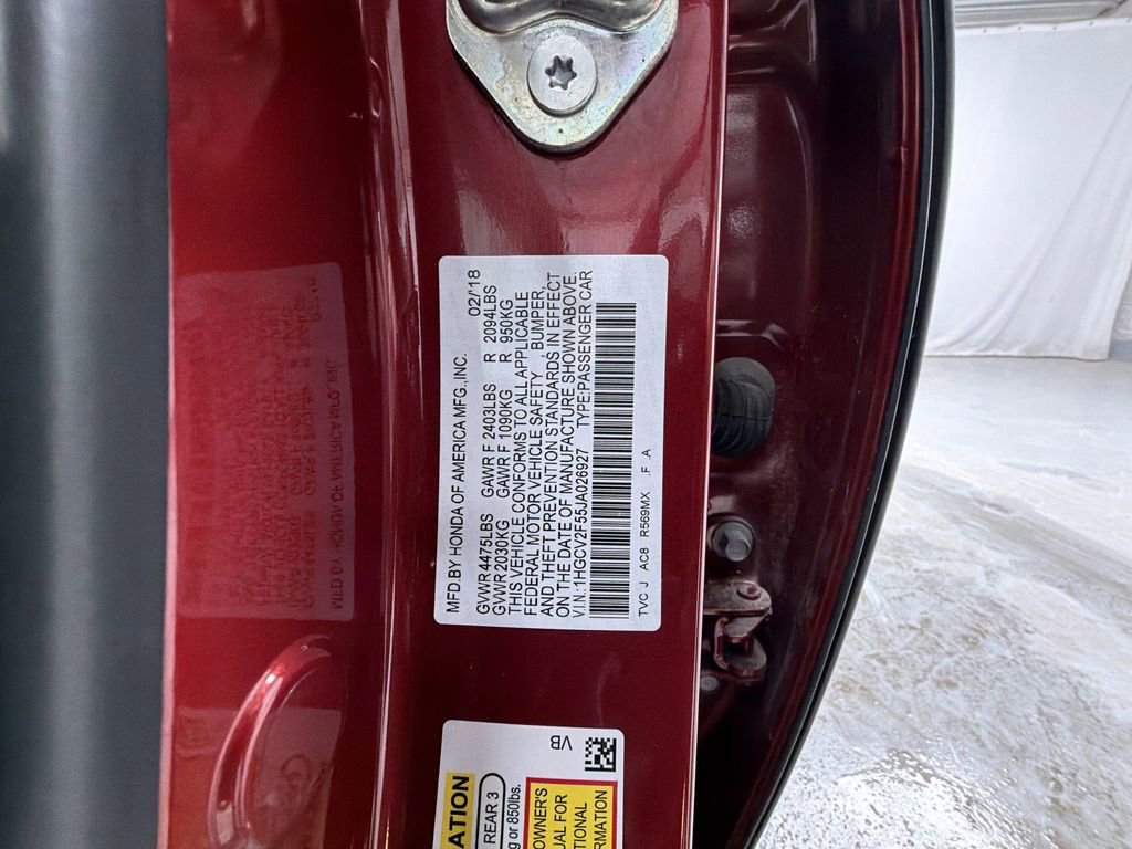 Used 2018 Honda Accord EX-L image 15