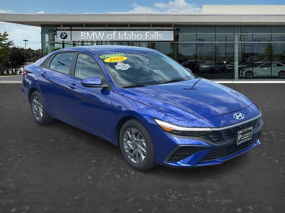 Used 2025 Hyundai Elantra Hybrid