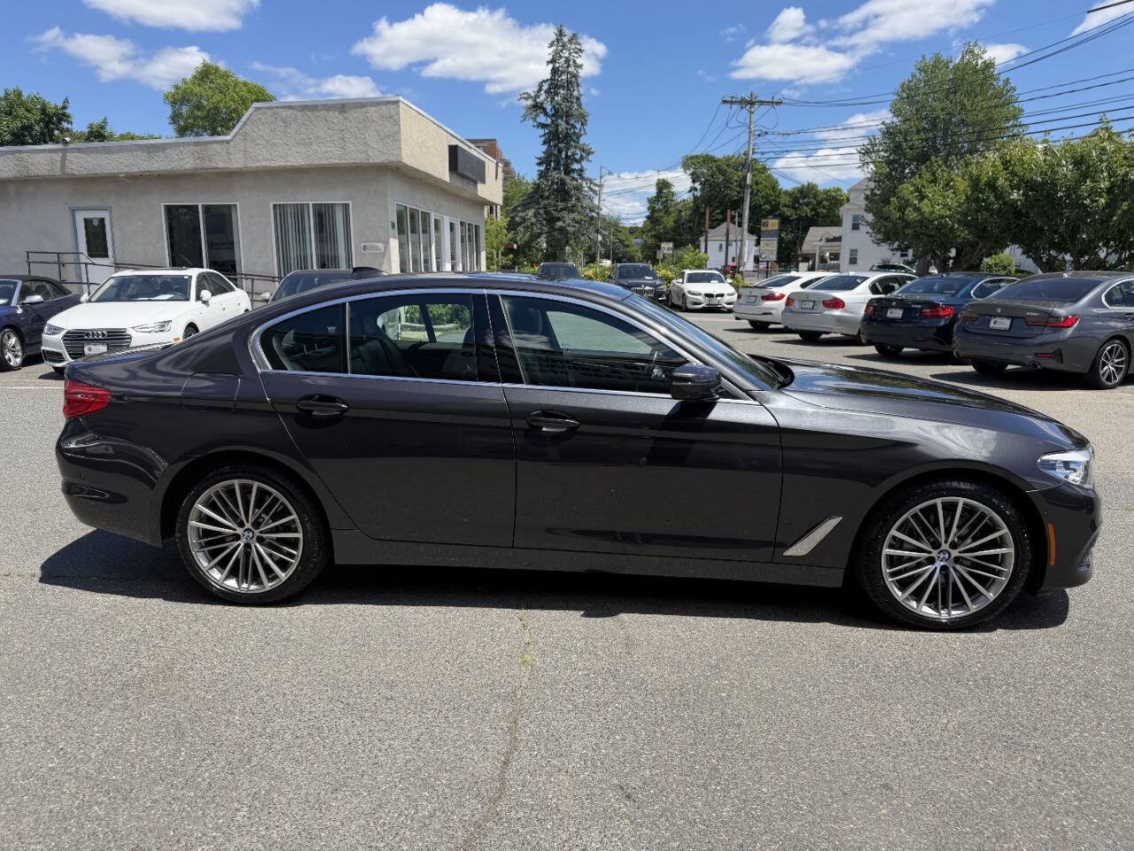 Used 2020 BMW 540i xDrive AWD/4WD image 9