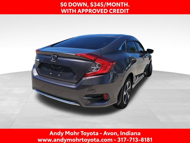 Used 2021 Honda Civic LX image 7