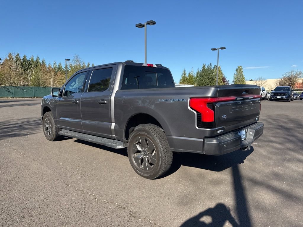 Used 2023 Ford F150 Lightning Lariat w/ Tow Technology Package image 5