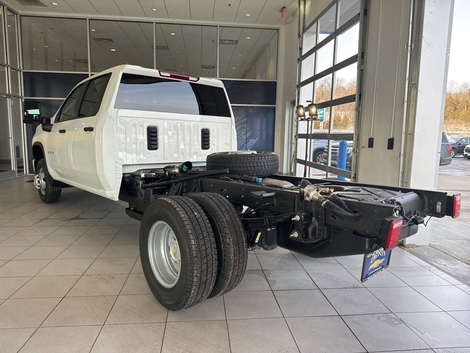 New 2026 Chevrolet Silverado 3500 W/T w/ WT Convenience Package image 6