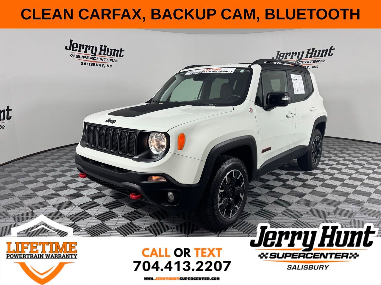 Used 2023 Jeep Renegade Trailhawk w/ Trailhawk Elite Group