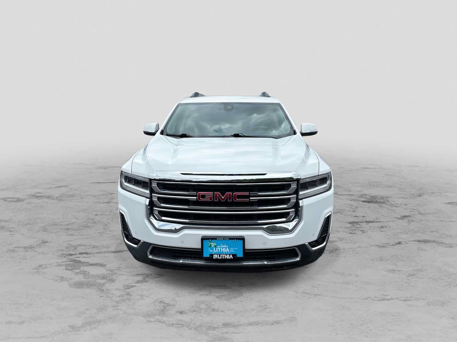 Used 2020 GMC Acadia SLT w/ Driver Alert Package II AWD/4WD image 3