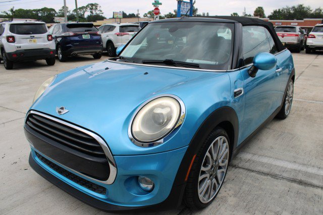 Used 2017 MINI Cooper Convertible FWD image 7