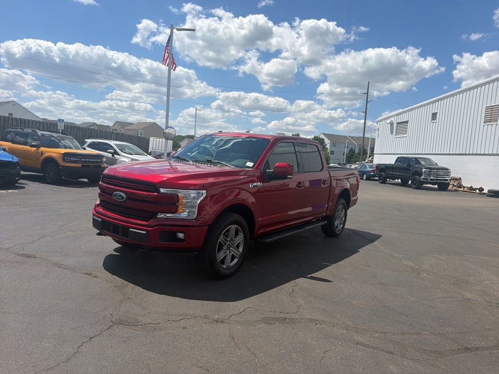 Used 2018 Ford F150 Lariat AWD/4WD image 4