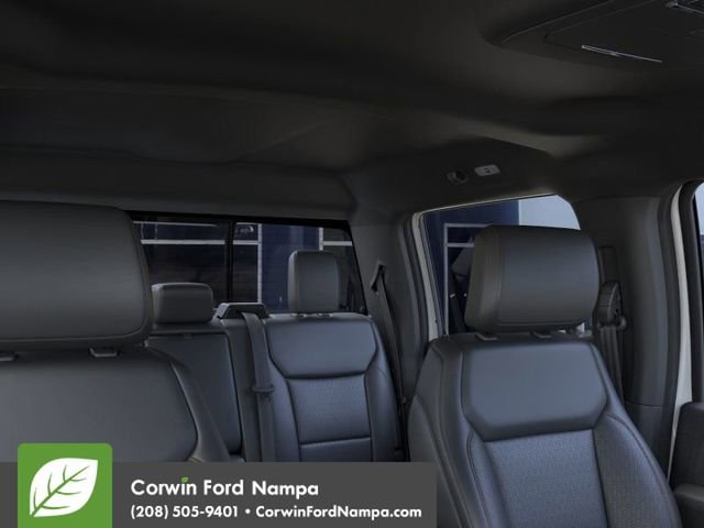 New 2025 Ford F150 Lariat w/ Equipment Group 501A Mid image 22