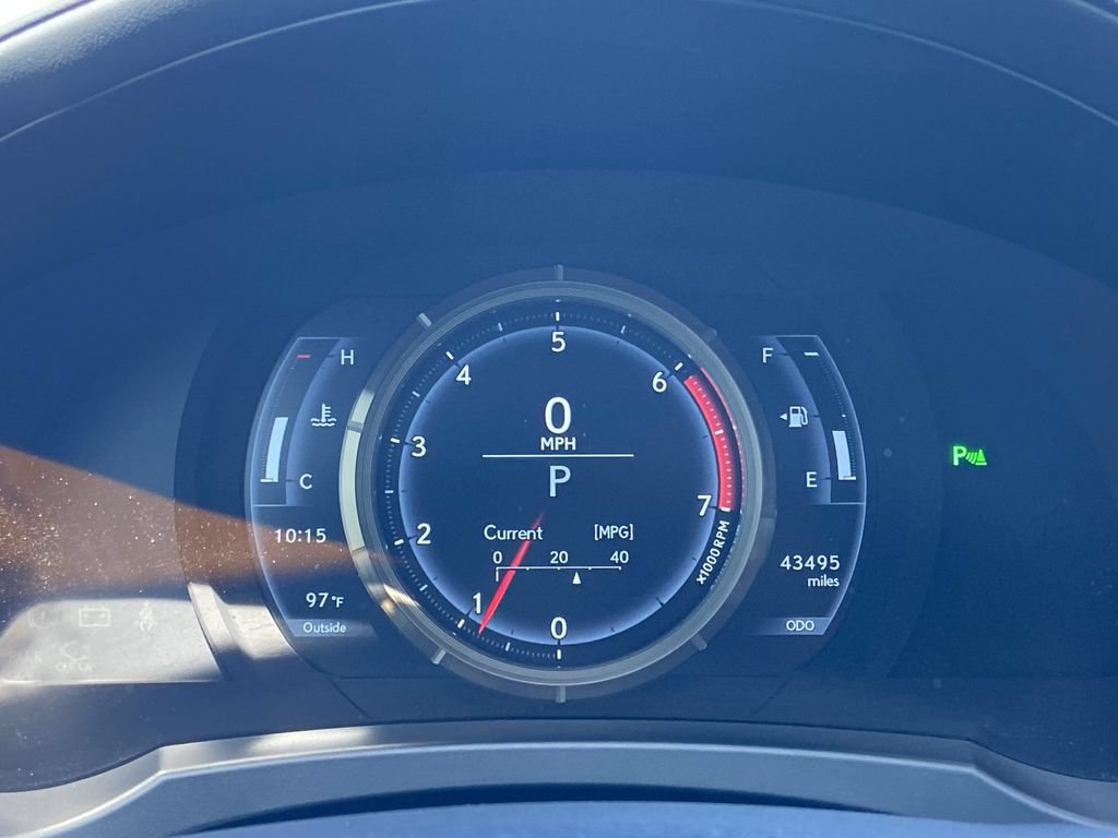 Used 2020 Lexus IS 300 F Sport w/ Blackline Edition RWD image 7