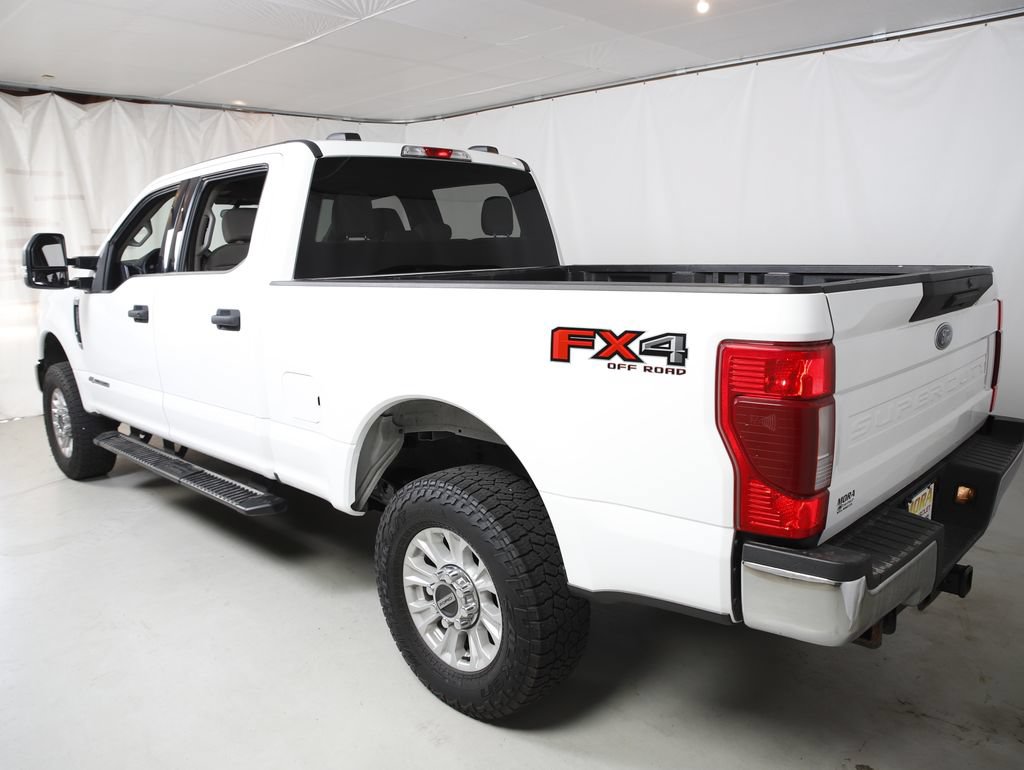 Used 2022 Ford F250 XLT w/ FX4 Off-Road Package AWD/4WD image 22