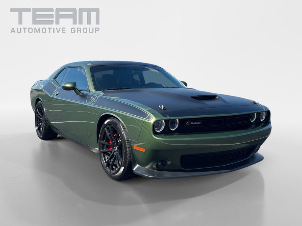 Certified 2023 Dodge Challenger R/T w/ T/A Package