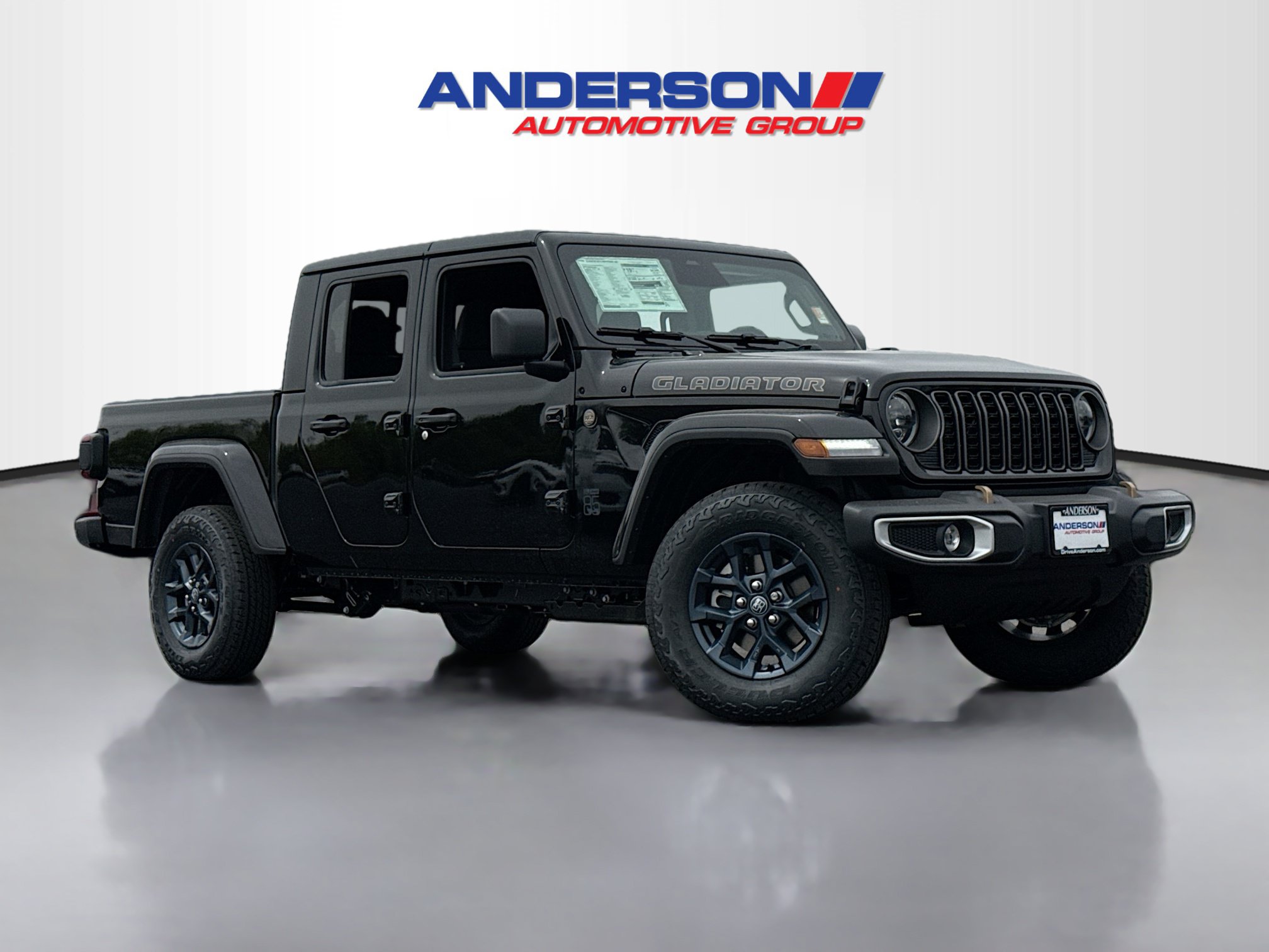 New 2026 Jeep Gladiator Sport