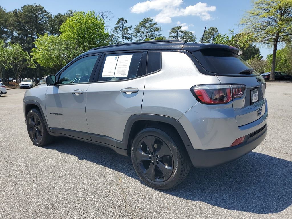 Used 2019 Jeep Compass Altitude image 7