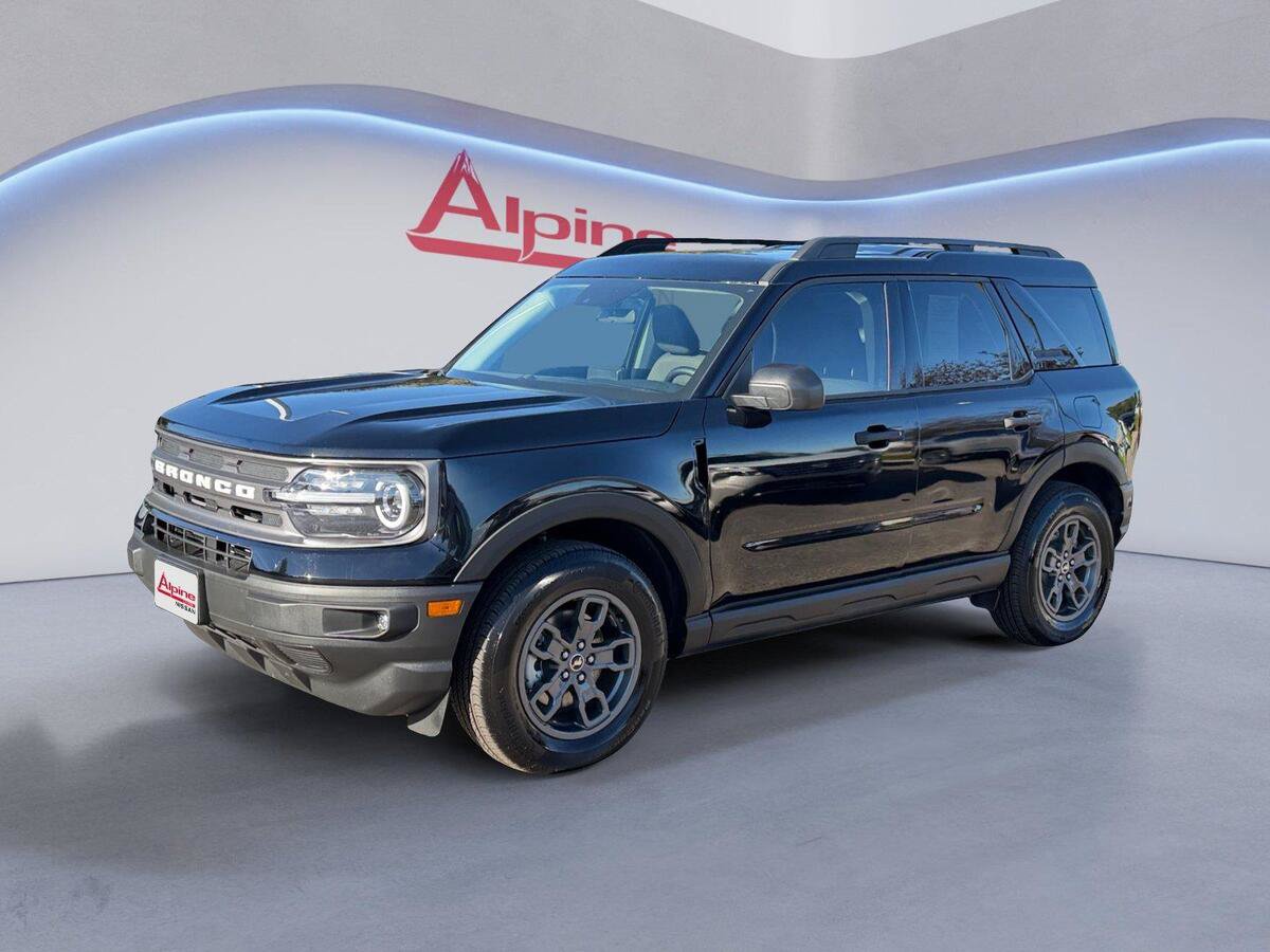 Used 2024 Ford Bronco Sport Big Bend w/ Convenience Package AWD/4WD image 1