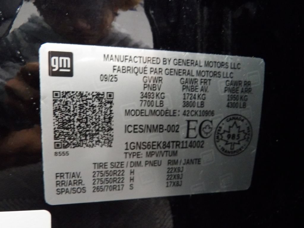 Used 2026 Chevrolet Suburban RST w/ Comfort Package AWD/4WD image 68
