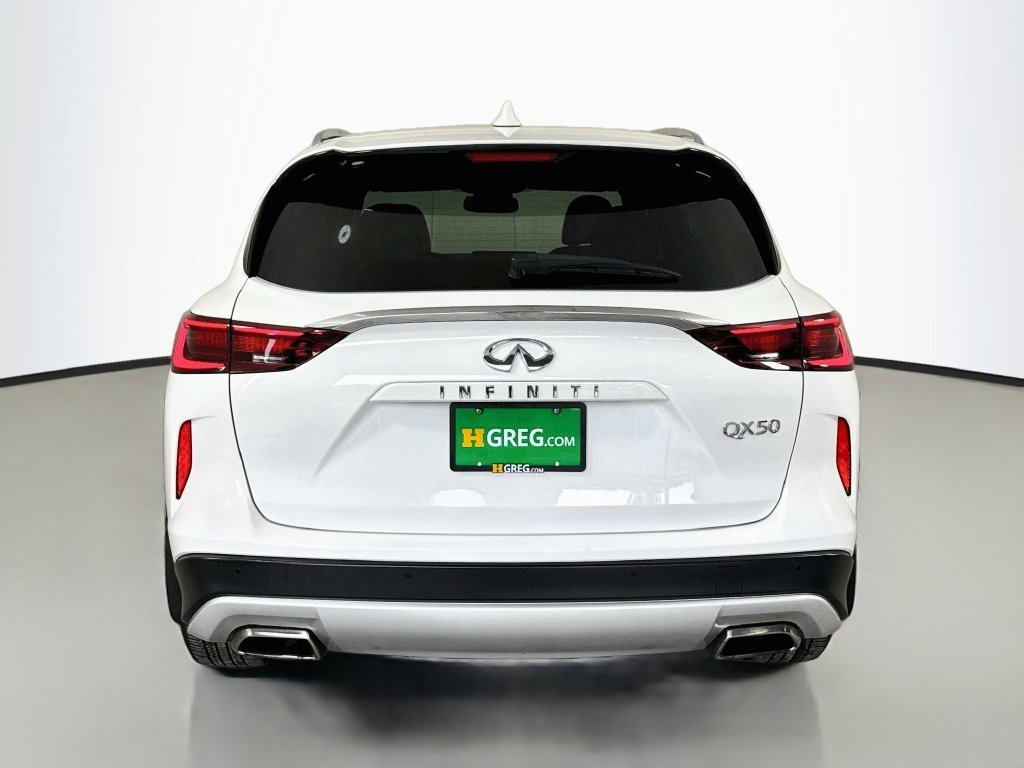 Used 2022 INFINITI QX50 Luxe FWD image 8