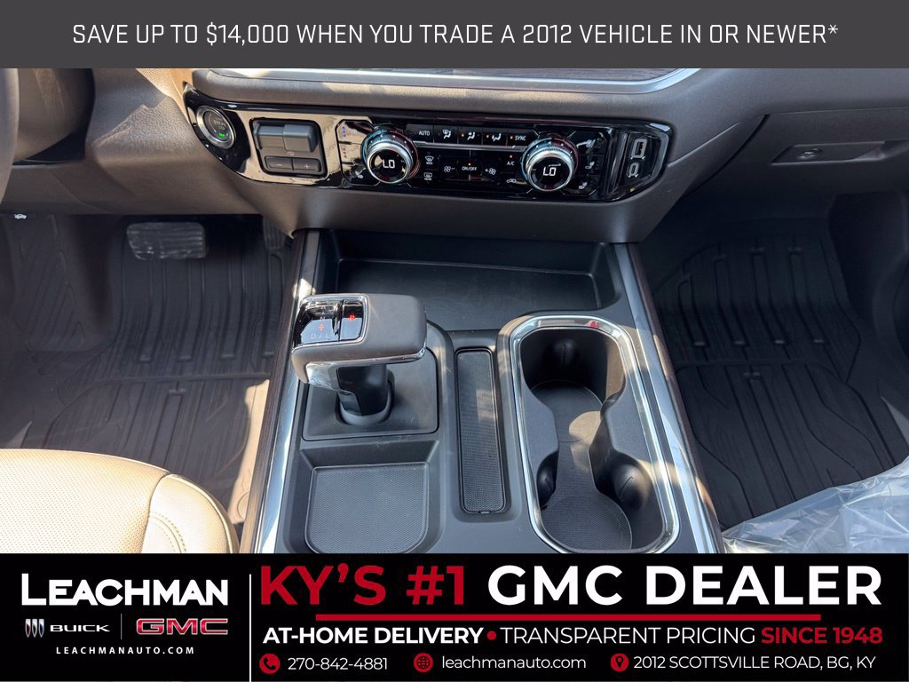 New 2026 GMC Sierra 1500 SLT w/ SLT Premium Plus Package AWD/4WD image 25