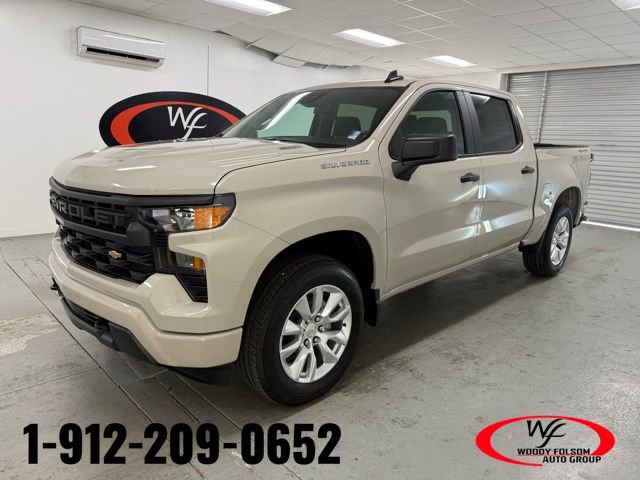 New 2026 Chevrolet Silverado 1500 Custom image 1