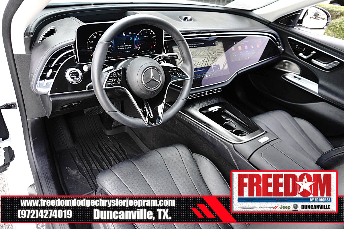 Used 2025 Mercedes-Benz E 350 Sedan image 10