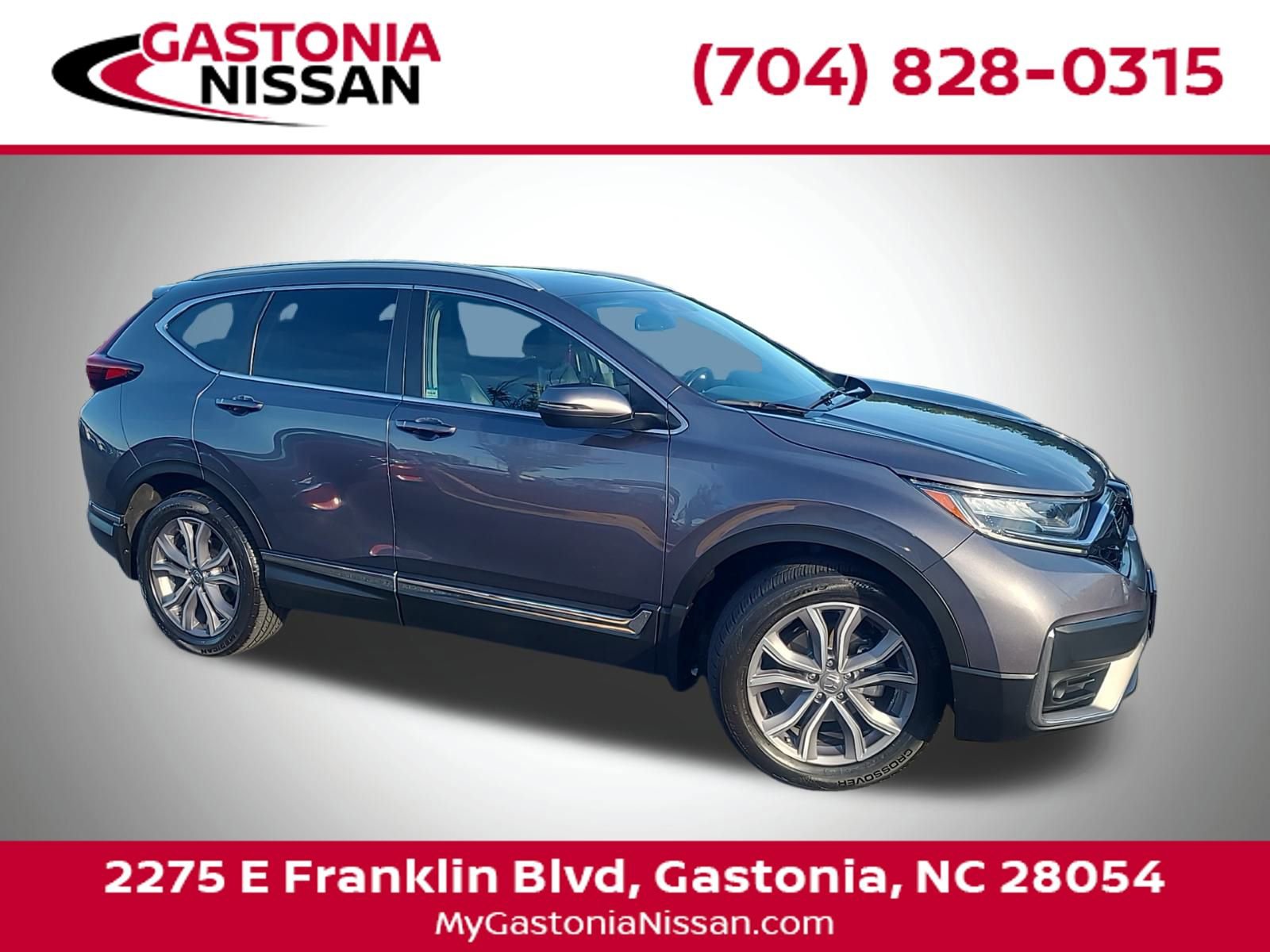Used 2022 Honda CR-V Touring