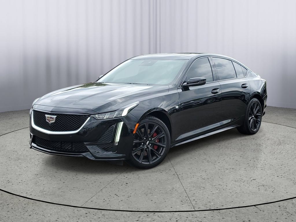 Used 2023 Cadillac CT5 Sport w/ Super Cruise 2 Package AWD/4WD image 1