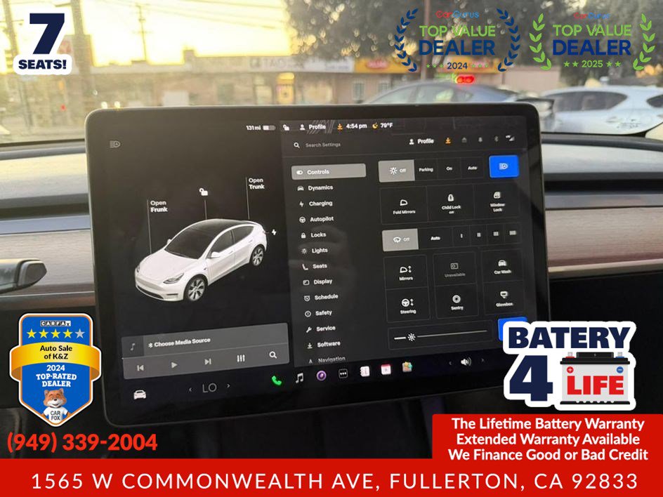 Used 2021 Tesla Model Y Long Range image 33
