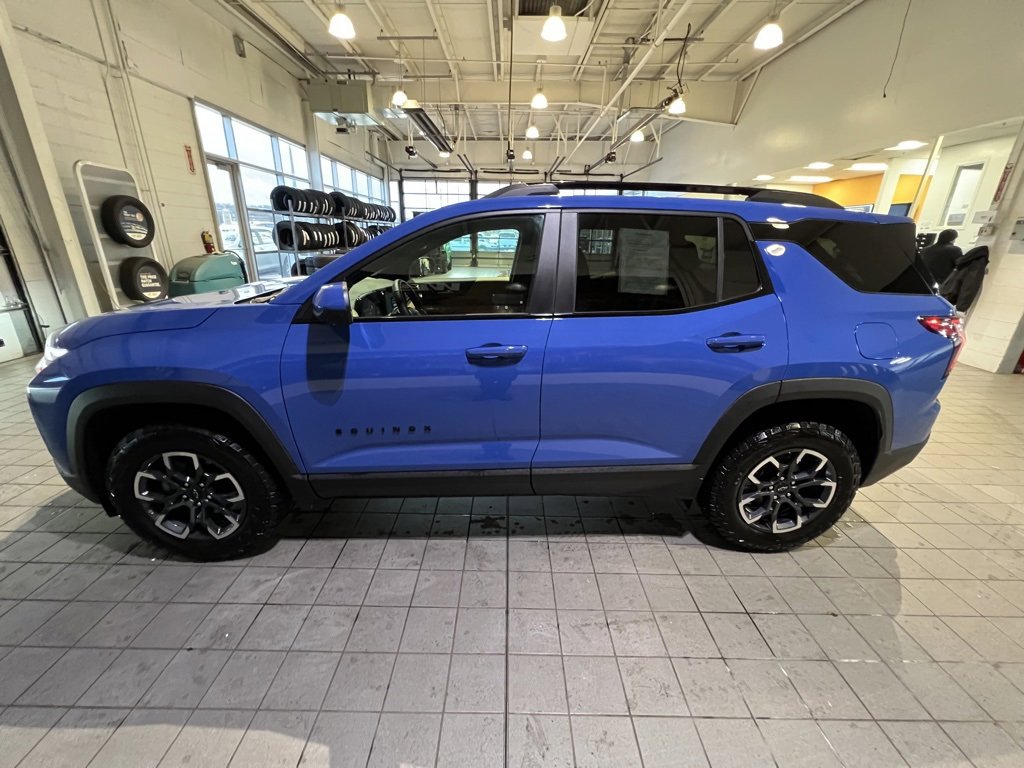 New 2025 Chevrolet Equinox ACTIV w/ Safety and Technology Package image 4