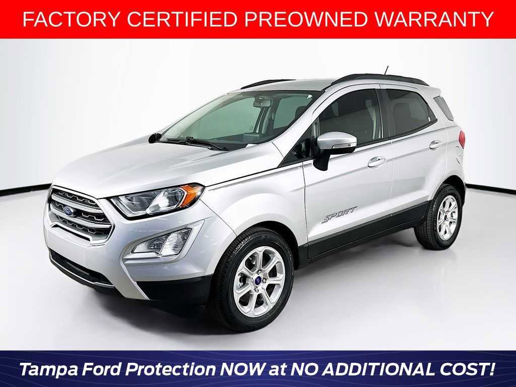 Used 2021 Ford EcoSport SE
