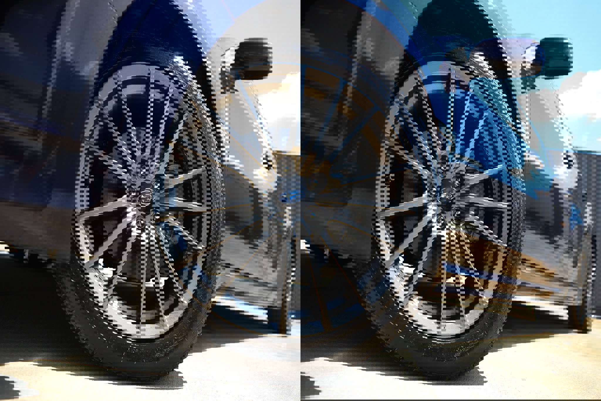 Used 2014 Subaru Impreza WRX Sedan image 35