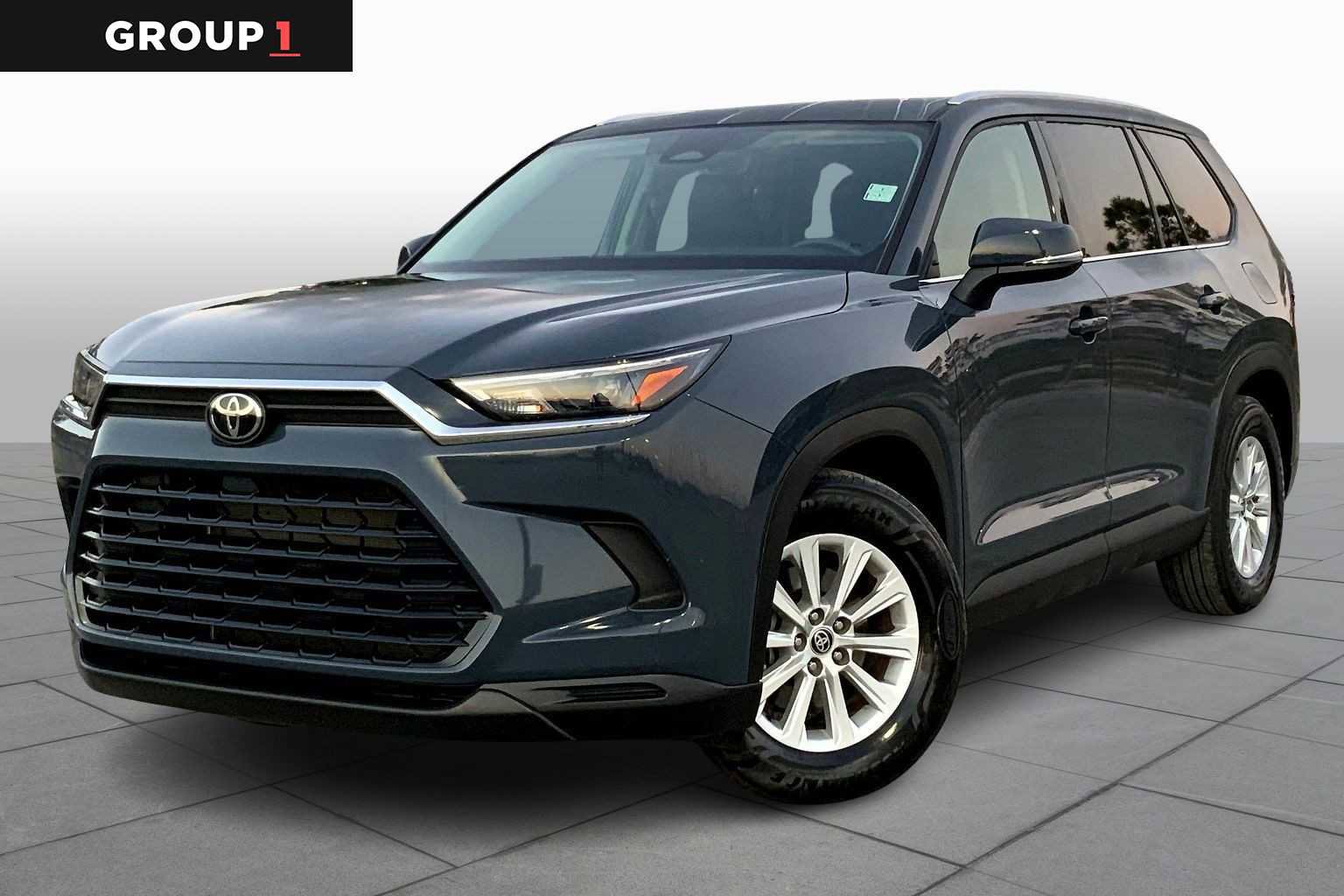 Certified 2025 Toyota Grand Highlander FWD