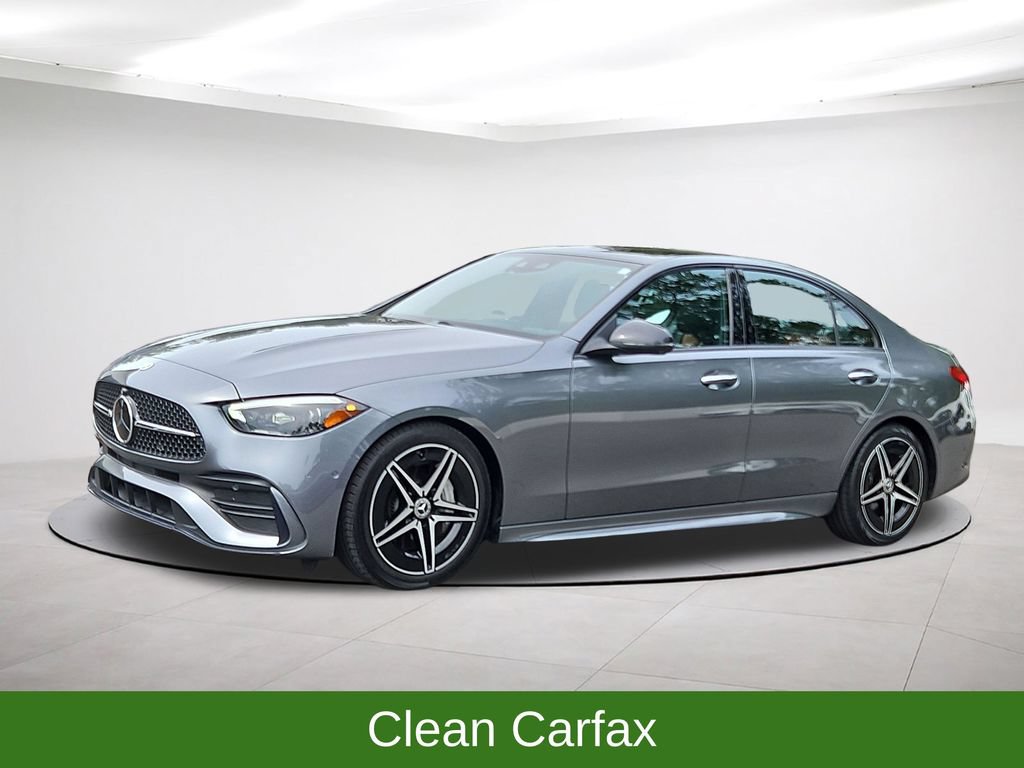 Used 2022 Mercedes-Benz C 300 4MATIC Sedan image 3