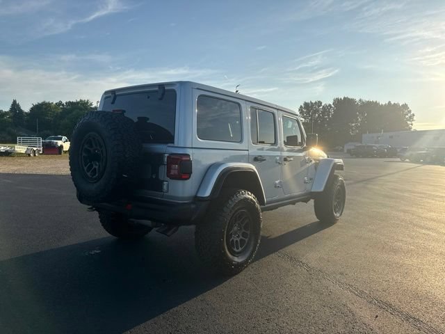 Used 2023 Jeep Wrangler Unlimited Rubicon 392 w/ Xtreme Recon 35" Tire Package AWD/4WD image 5