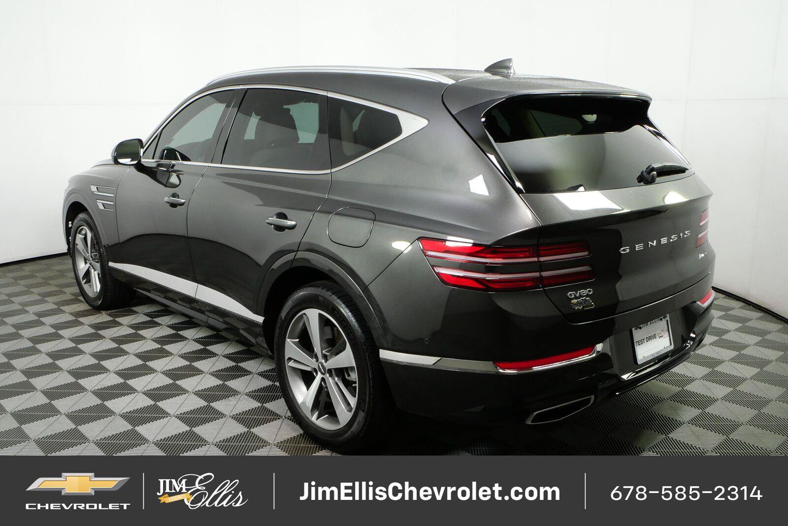 Used 2024 Genesis GV80 3.5T Advanced w/ Advanced Package AWD/4WD image 30