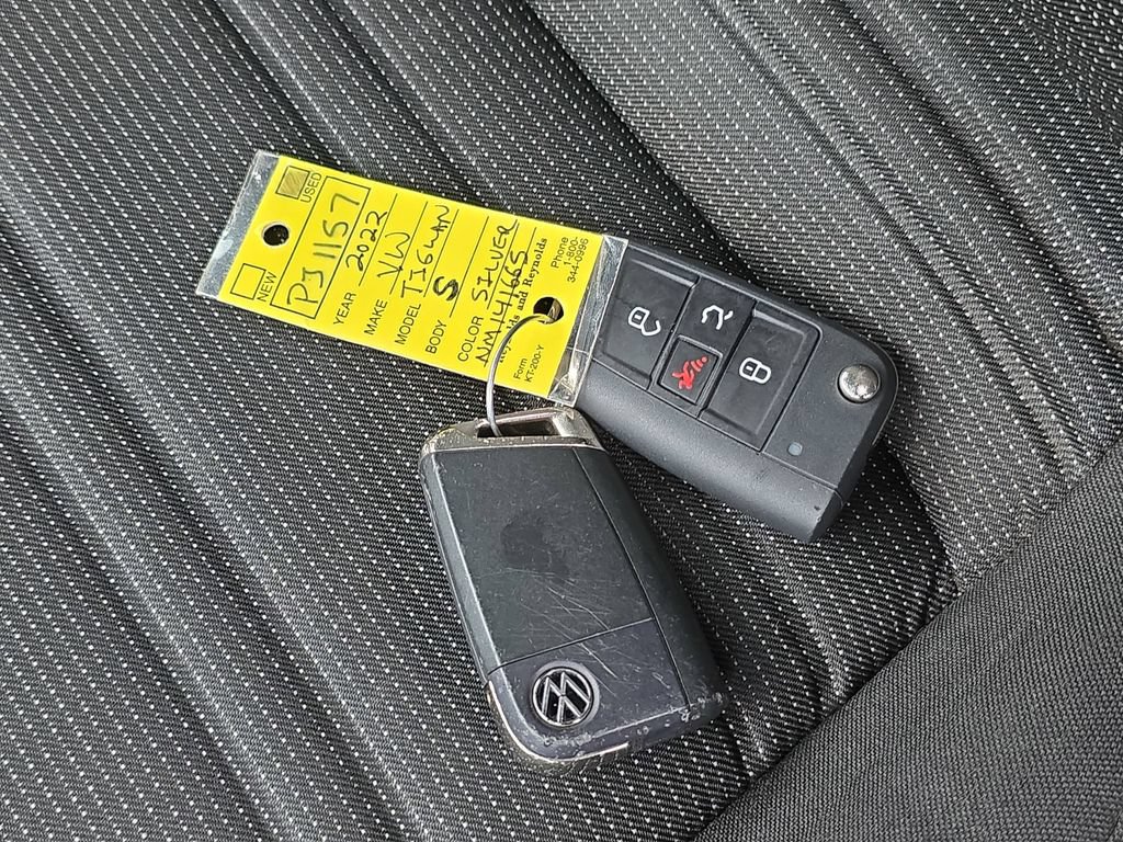 Used 2022 Volkswagen Tiguan S FWD image 34