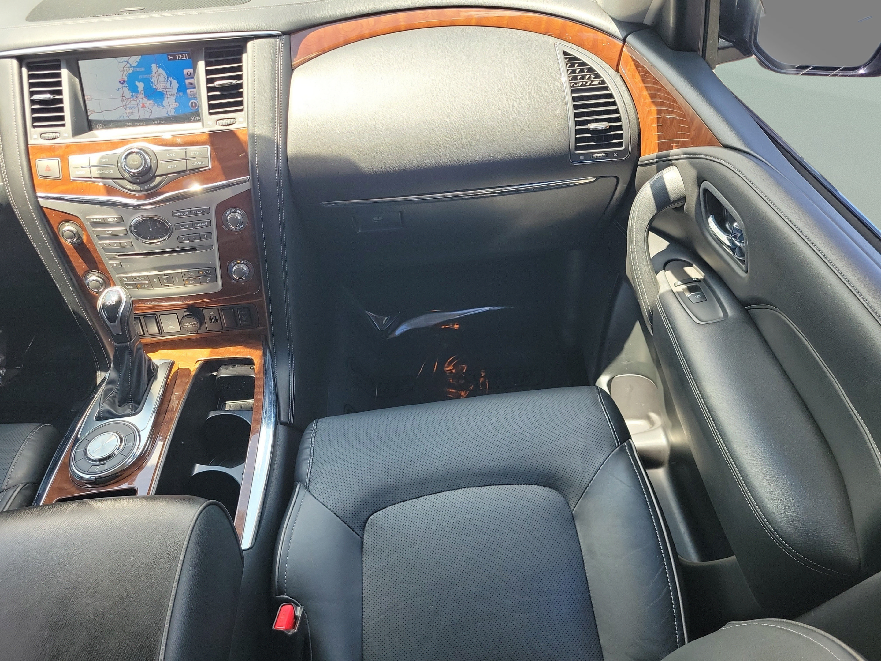 Used 2019 INFINITI QX80 Luxe RWD image 8
