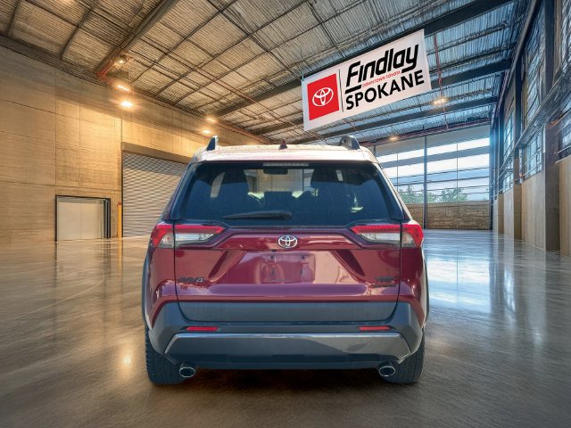 Certified 2021 Toyota RAV4 TRD Off-Road w/ TRD Off-Road Weather Package AWD/4WD image 5