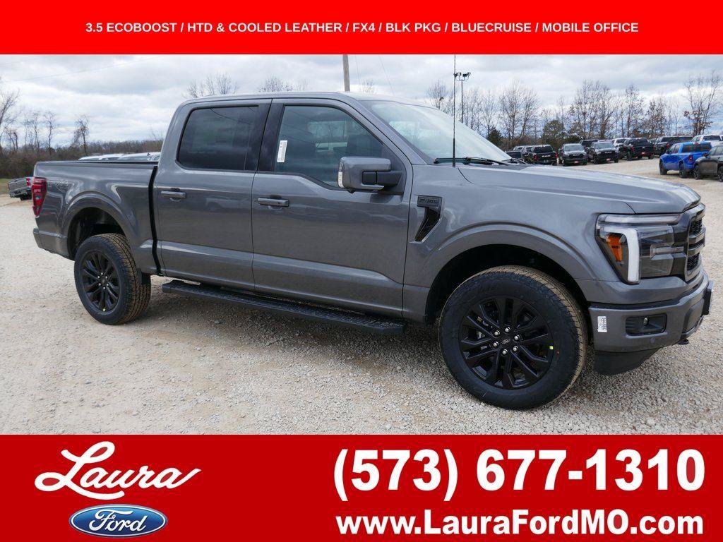 New 2026 Ford F150 Lariat w/ Equipment Group 501A Mid