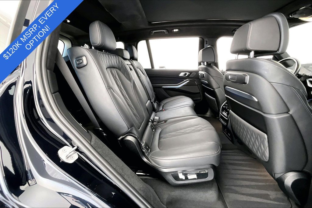 Used 2024 BMW X7 M60i w/ Executive Package AWD/4WD image 34