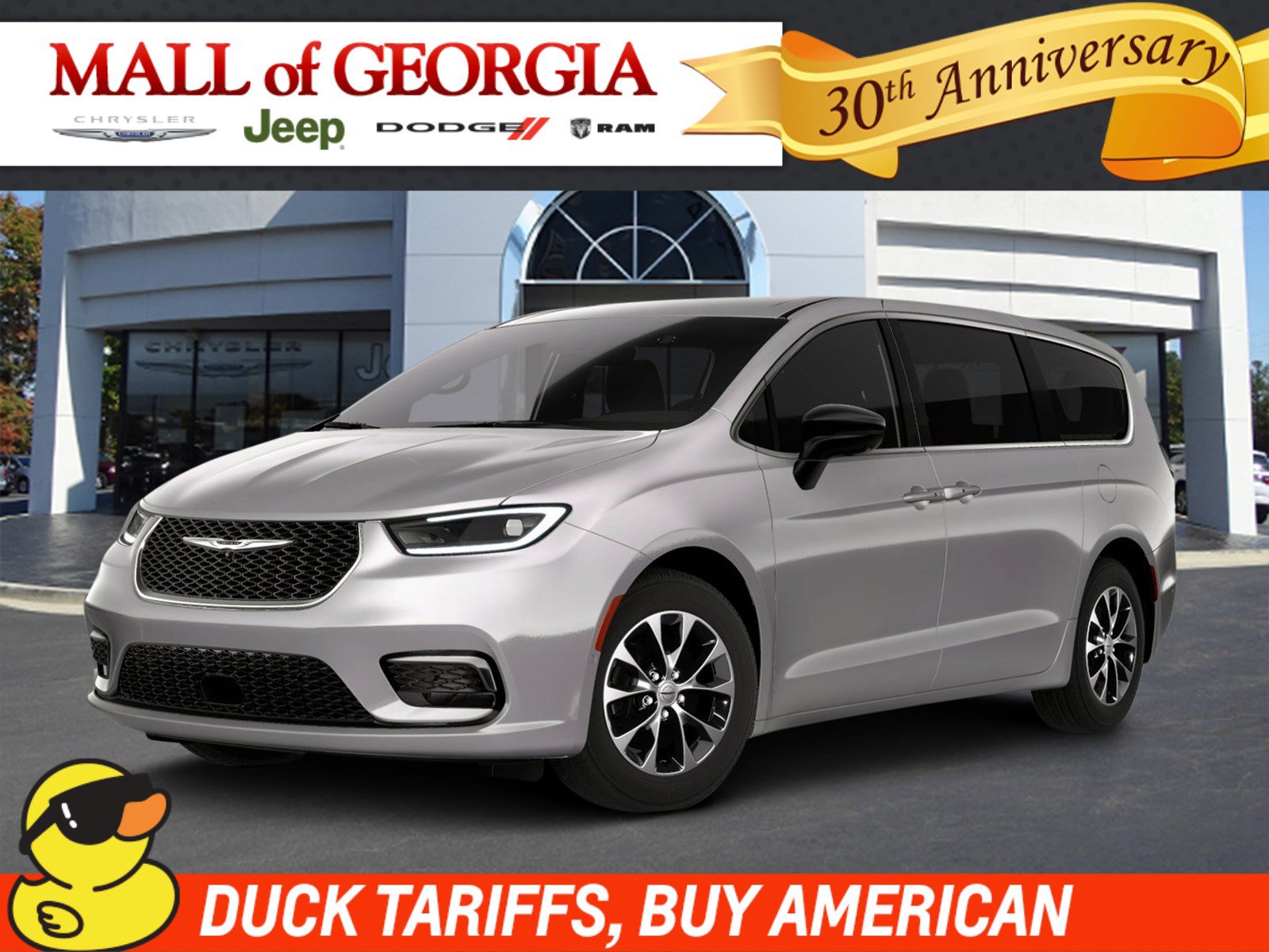New 2026 Chrysler Pacifica Select image 1