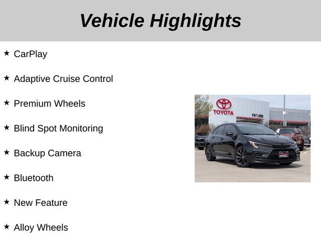 Used 2024 Toyota Corolla SE image 5