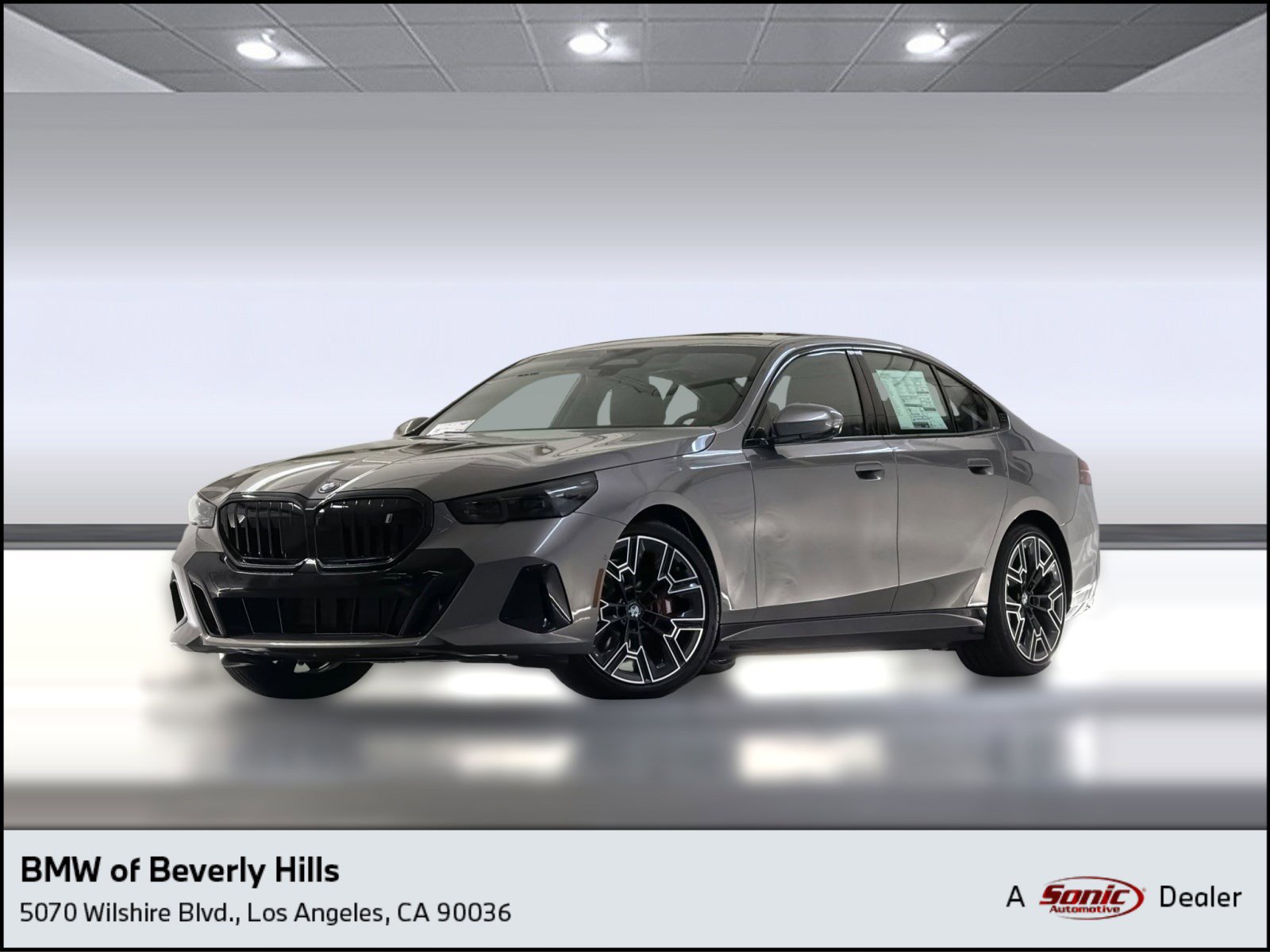 New 2026 BMW i5 eDrive40 w/ M Sport Package AWD/4WD image 1