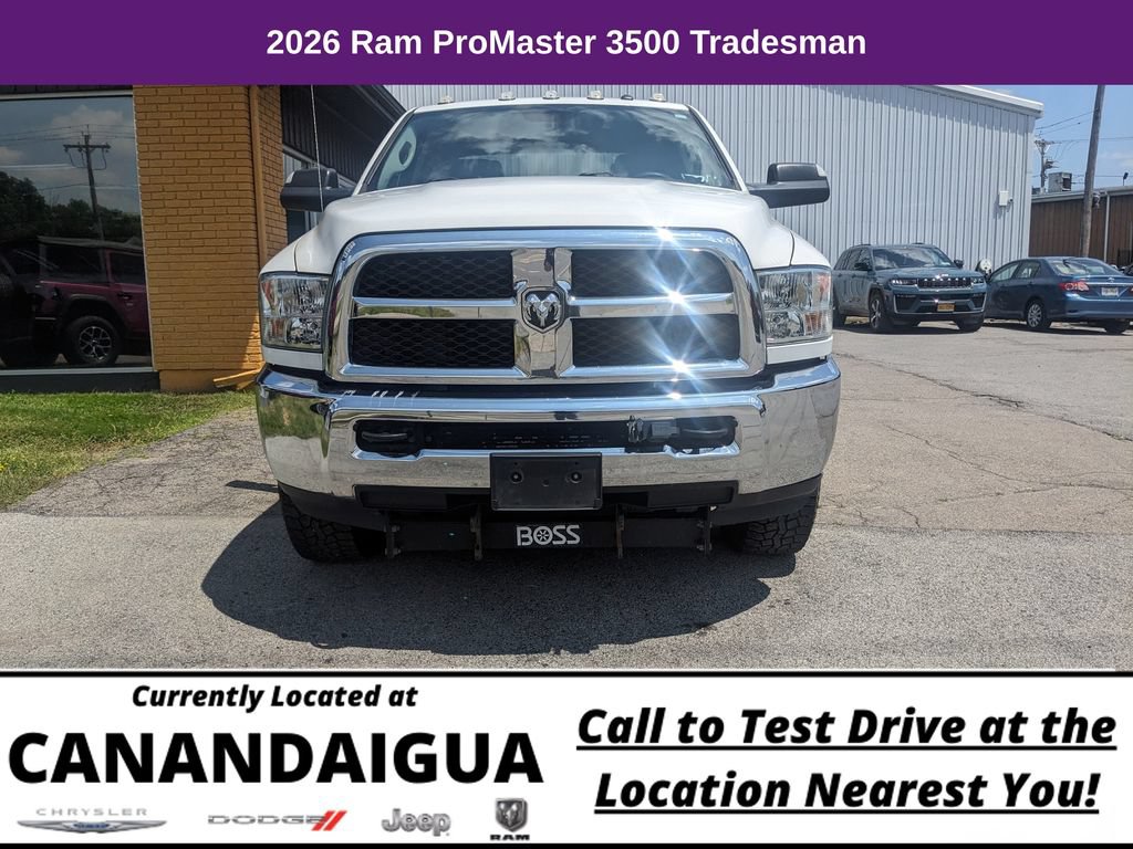 New 2026 RAM ProMaster 3500 FWD image 30