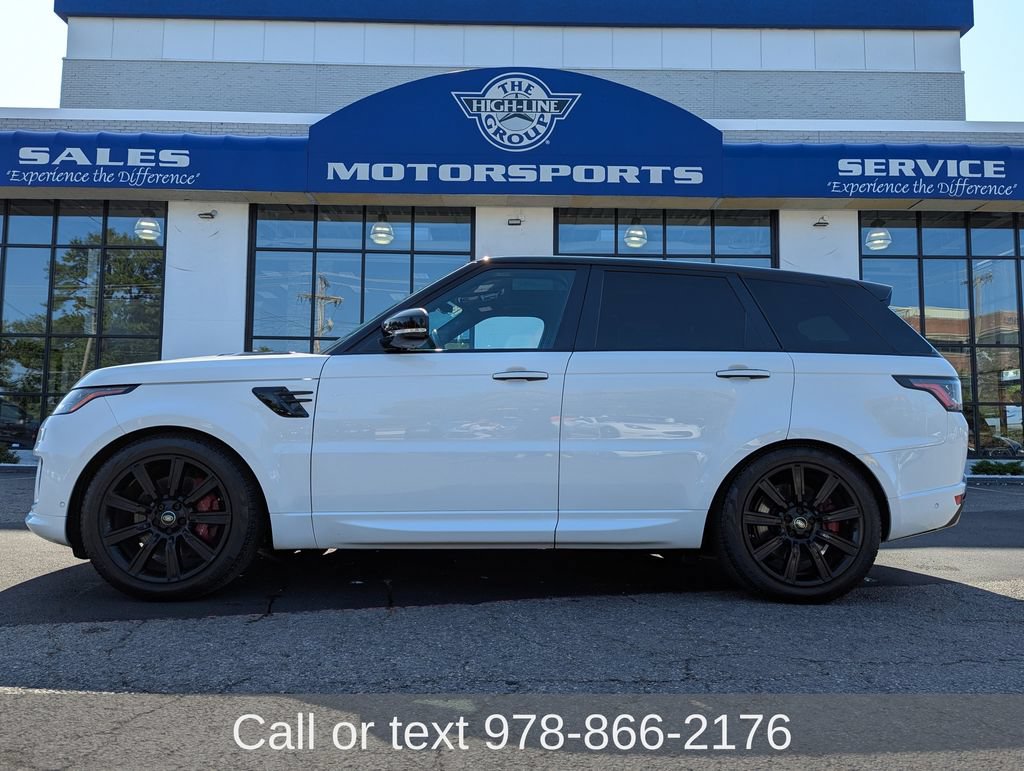 Used 2018 Land Rover Range Rover Sport HSE Dynamic AWD/4WD video 1