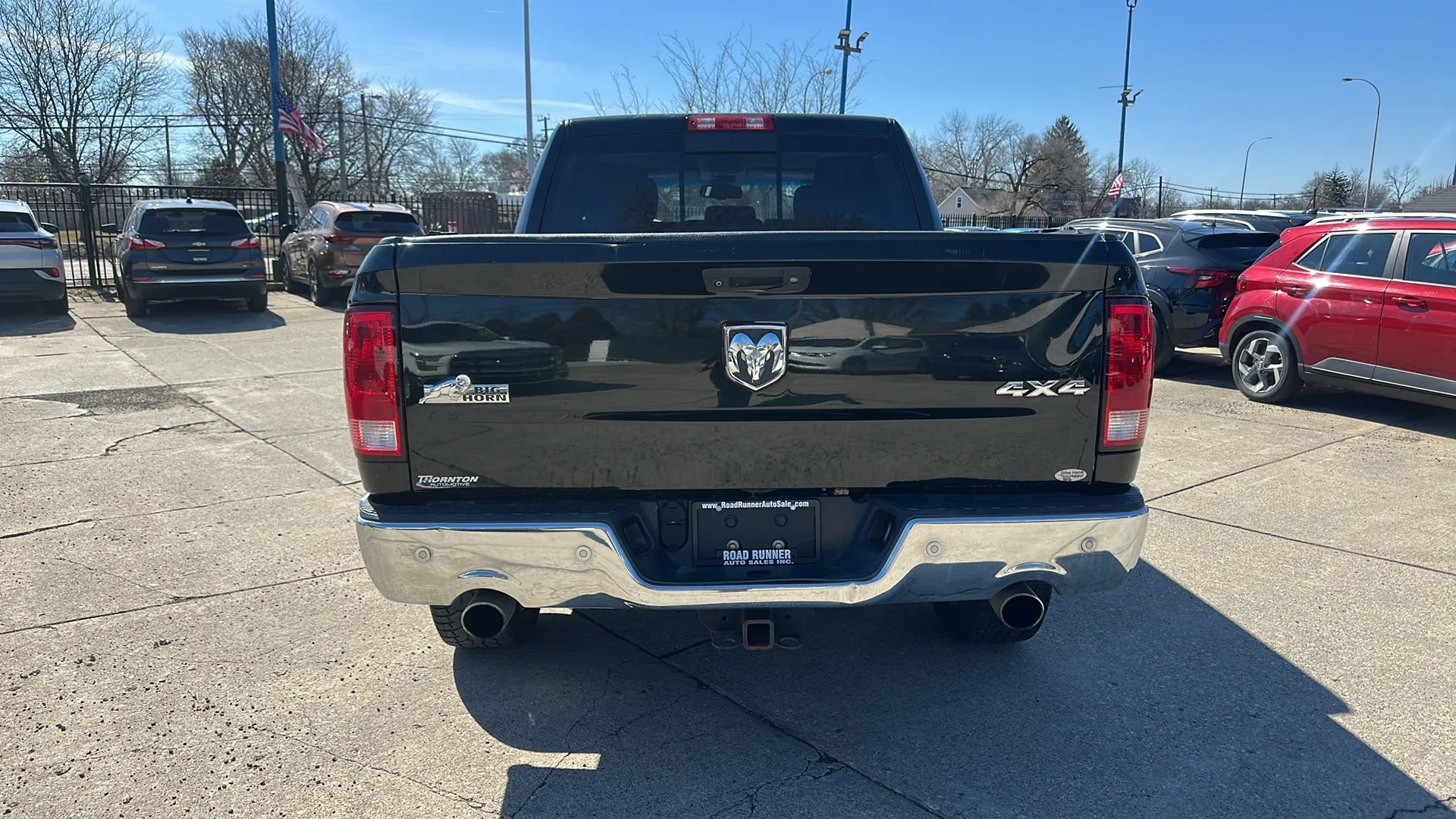 Used 2016 RAM 1500 Big Horn image 6