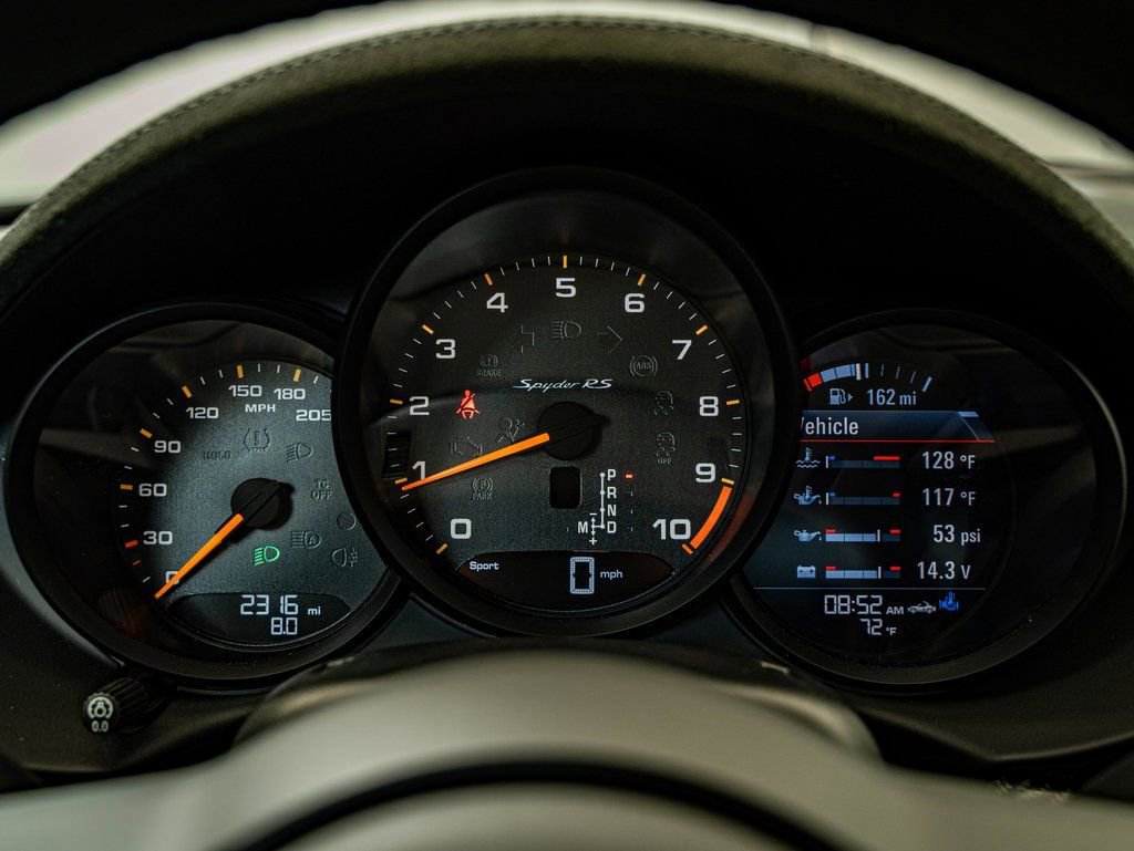 Certified 2025 Porsche 718 Boxster Spyder RS RWD image 48