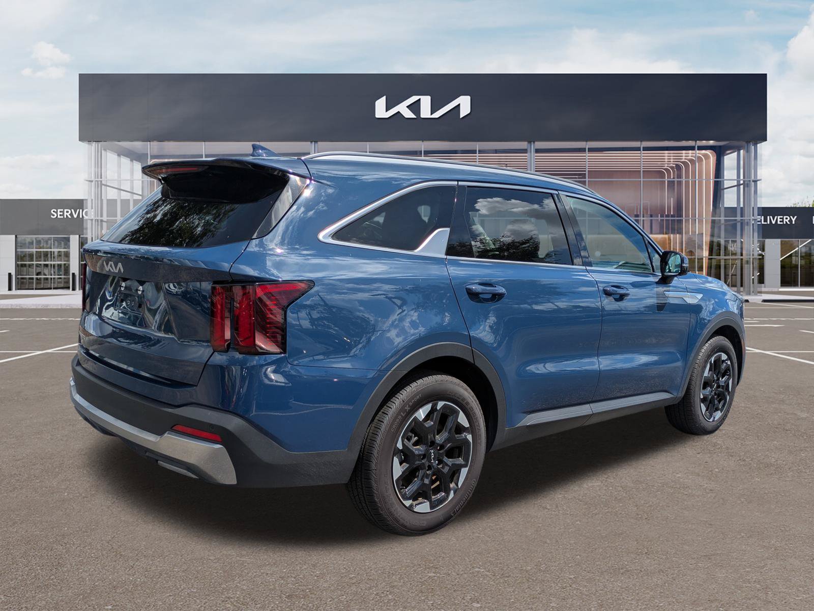 Certified 2026 Kia Sorento S w/ S Panoramic Sunroof Package FWD image 4