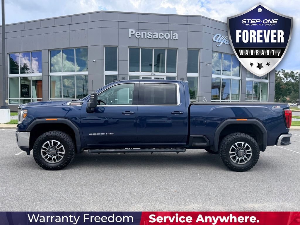 Used 2023 GMC Sierra 2500 SLE w/ SLE Convenience Package AWD/4WD image 3