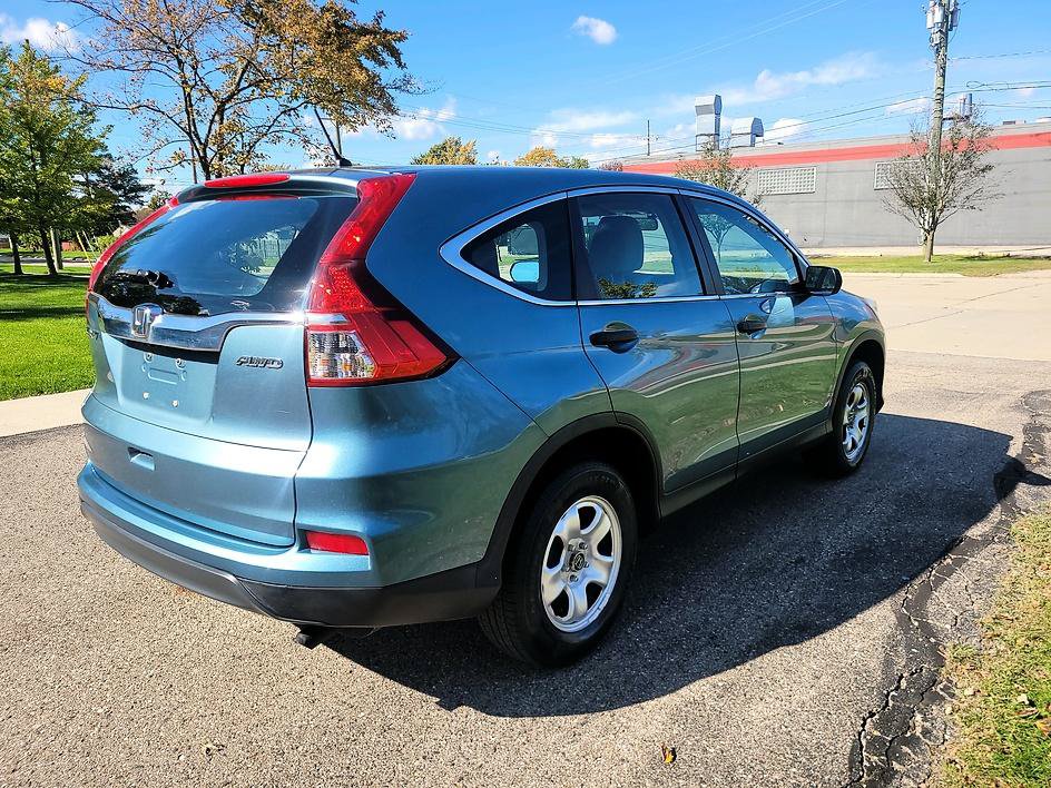 Used 2015 Honda CR-V LX image 7