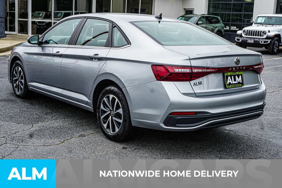 Used 2025 Volkswagen Jetta S FWD image 4